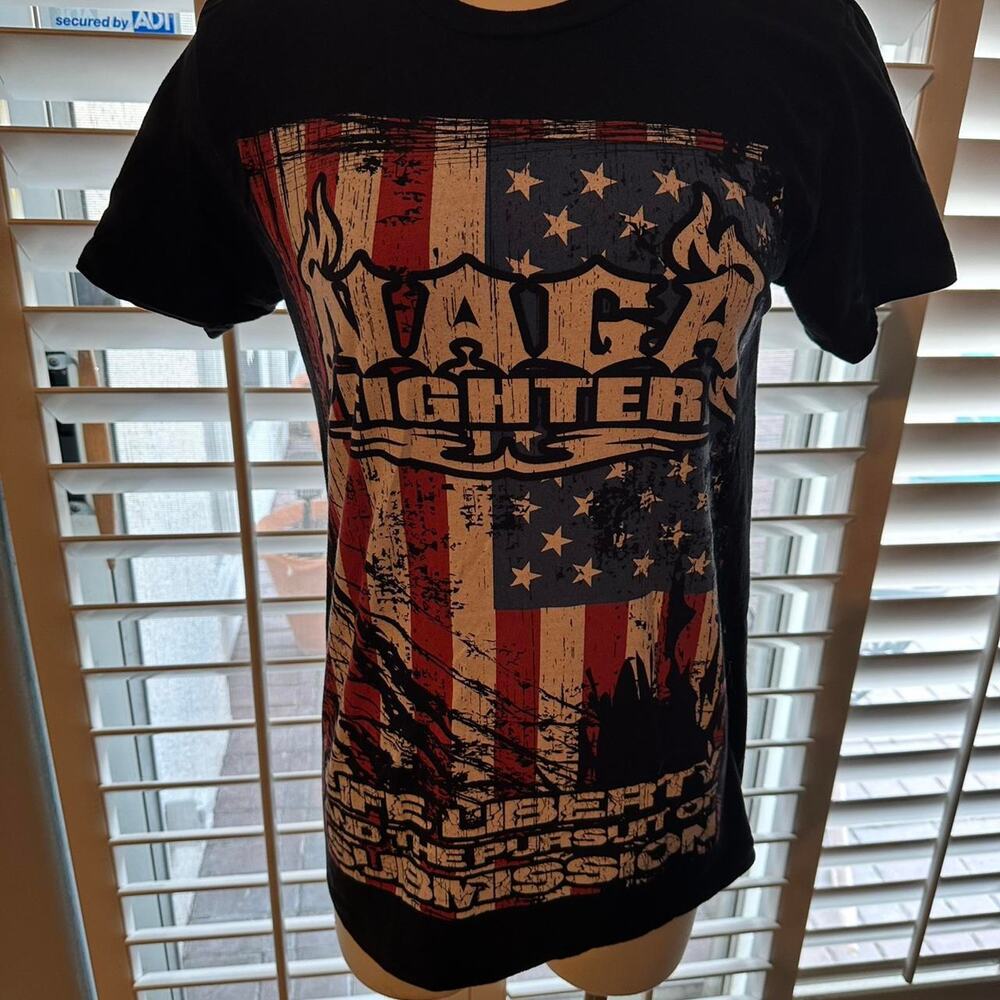 Naga north american grappling association t-shirt